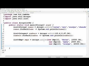 JAVA-8 FEATURES || Session 2 || forEach() method Printing Collection & Map data || Mr. RATAN SIR