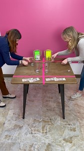 Girls play spoon frog game for cash | Doug and Friends