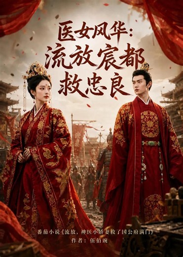 医女风华：流放宸都救忠良 第1集
