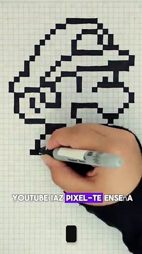 Tutorial de Pixel Art de Mario Bros - IAZ PIXEL