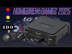 3DO Homebrew Games in 2025