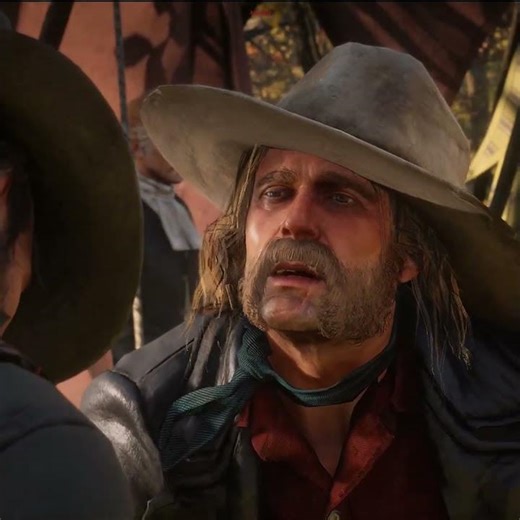 Micah Asks Arthur To Hang | Red Dead Redemption 2 #shorts