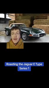 Roasting the Jaguar E-Type. #cars #comedyreels #jaguaretype #ClassicCar | The Manic Mechanic