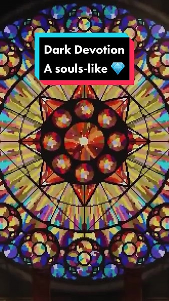 Dark Devotion 🙏 #gaming #indiegames #soulslike #roguelite