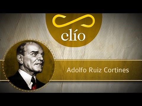 Minibiografía: Adolfo Ruiz Cortines