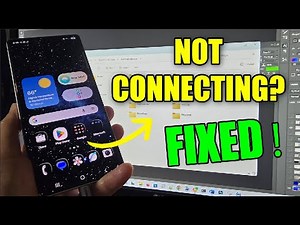 Samsung Not Connecting to PC Fix That Actually Works