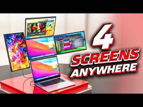 Lepow Modular Workstation Series – Is This the Ultimate Portable Setup?