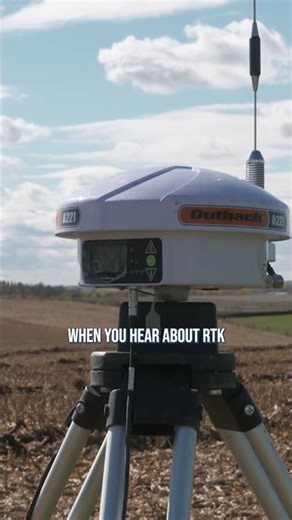 Listen here to learn about RTK GPS Guidance.
