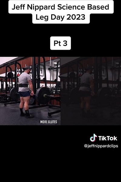 Jeff Nippard's Science-Based Leg Day Techniques