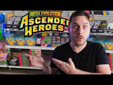 Pokémon: Ascended Heroes just got a RESTOCK!