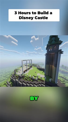 Disney Castle Inspiration for Minecraft Builders