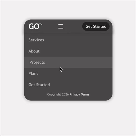 🏝️ Demo: 2026 UI Trend; Island Navigation In Reactjs & Nextjs