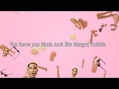 Bryce Vine - Margot Robbie [Official Lyric Video]