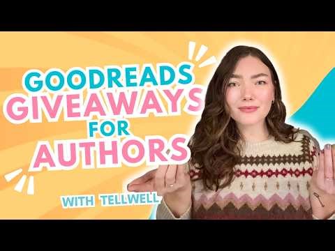 What REALLY Happens When You Run a Goodreads Giveaway