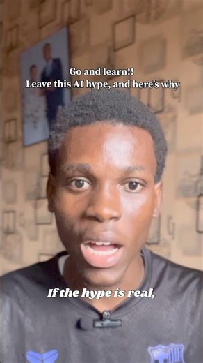Leave this AI hype and Go and learn!! #programmers #programming