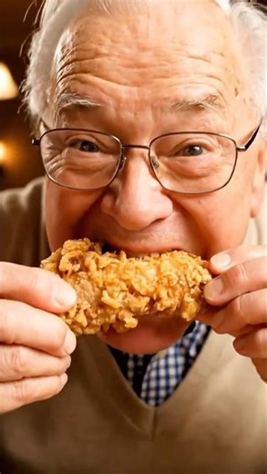 So Crunchy! Crispy Fried Chicken Mukbang🍗