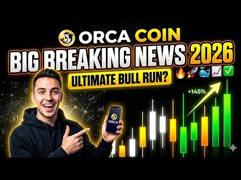 ORCA Coin Regular Pump 🚀 | ORCA Coin Price Prediction | ORCA Coin Prediction 2026| Orca Crypto