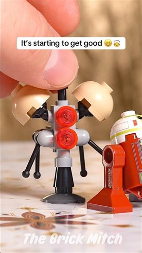 Building The Pesky Buzz Droid #lego #shorts