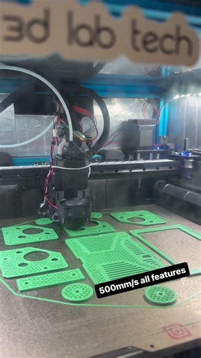 Hyperspeed 3D Printing: 500mm/s INSANE Speed! 🤯