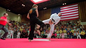 The Karate Kid Part III: Official Clip -The Real Pain Begins