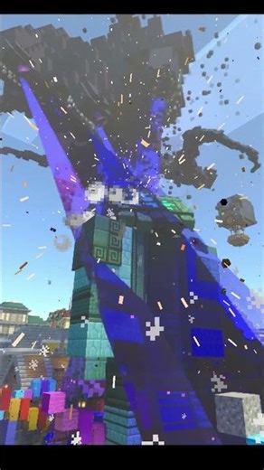 Wither Storm Vs Prismarine Colossus