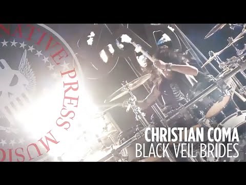 APMAs 2016: CHRISTIAN COMA of BLACK VEIL BRIDES wins BEST DRUMMER