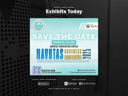 The Navotas Business Conference 2025, organized by the Philippine Chamber of Commerce and Industry (PCCI) – Navotas Chapter, stands as the city’s premier platform for leaders, entrepreneurs, and innovators driving progress and sustainability. With this year’s theme, “Navotas Rising: Empowering Industries from Sea to City of Opportunities,” the conference celebrates Navotas’ transformation into a thriving hub of business and innovation. 📅 October 28–29, 2025 📍 Navotas Convention Center ✅ Click 