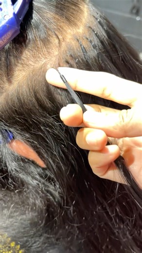 K-TIP Hair Extension ☎️ 7010894135 #hairextension #hair #hairextensions #hairstyle #hairstyle