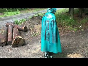 REGENPAAR-TWO PVC CAPES