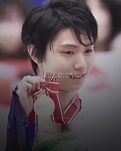 one less problem without you. #yuzuruhanyu #hanyuyuzuru #yuzuruhanyuedit #yuzuruhanyu羽生結弦 #yuzuru #hanyu #nathanchen #figureskating