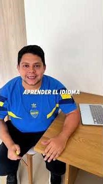 Nuestro amigo @pasaportedoble mejoró su inglés viajando con E4CC 💬✨