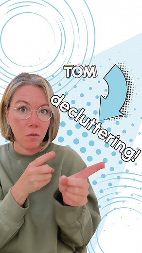 🗝️The secret effective decluttering? Little and often! | The Organised Mum