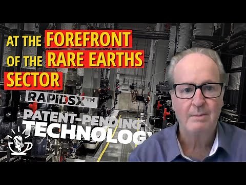 Pat Ryan on how Ucore's technologies place them at the forefront of the Rare Earths sector