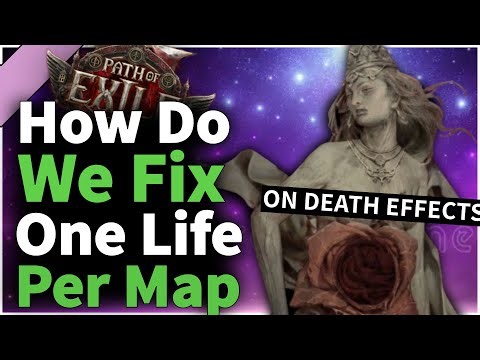 One Life Per Map Is Staying In PoE 2, How Do We Fix It?
