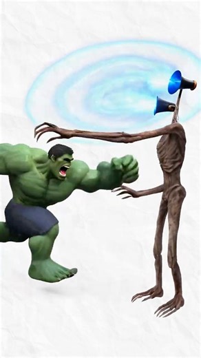 Hulk vs Siren Head (Final Battle) 😱