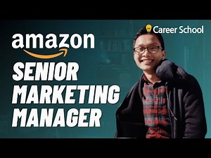 Interview: Amazon Sr. Marketing Manager (CPG to Tech Marketing)