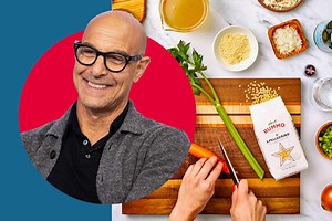Stanley Tucci Will Send You All of the Ingredients You Need to Make 2 of His Favorite Italian Meals at Home
