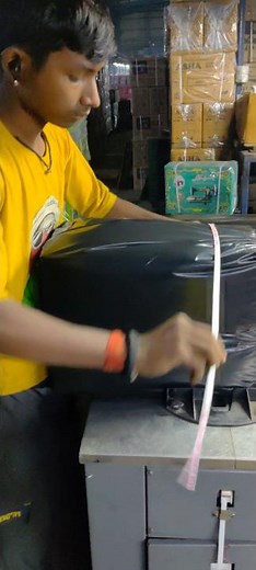 How to pack a Sewing machine for Shipping charges and