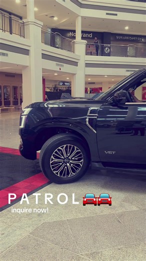 Nissan Patrol. The All-New Nissan Patrol – Power Meets Prestige! Step into a world where strength and sophistication come together #patrol #nissan