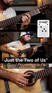 10K views · 130 reactions | Check out this soulful and sophisticated chord progression from Bill Withers' 1980 hit "Just the Two of Us." In this mini acoustic lesson, we'll master 5 chord shapes, each essential for jazz and R&B music. Let's get started! #guitarlesson #guitar #billwithers #justthetwoofus #LearnGuitar #soulful #soulmusic #randb | Swiftlessons | Facebook