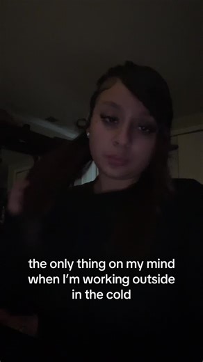 Working Outside in the Cold for Money