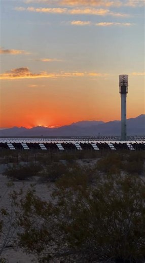 A $2.2 billion solar thermal power plant in California was shut down after years of underperformance, with critics stating it “never lived up to its promises.” Designed to provide clean energy using mirrors and heat towers, the plant struggled with efficiency and maintenance costs. Despite heavy investment, the project produced less power than expected and became financially unsustainable—highlighting the risks of large-scale experimental energy projects. Important Details: • Cost over $2.2 bill