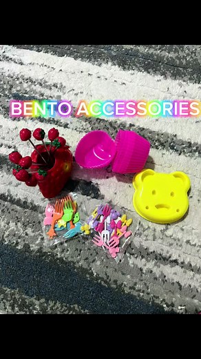 Bento snacks starter pack! 😆 #fyp #foryoupage #bentobox #bentoboxideas #snacksforkids #backtoschool