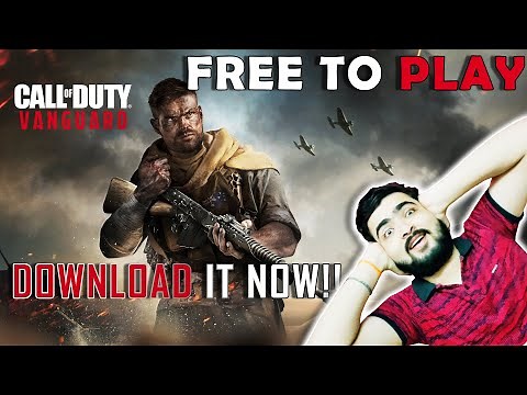 Call of Duty Vanguard is FREE TO PLAY Right Now!! | How to download COD Vanguard for Free on PC