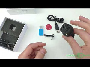 Recensione Mini Telecamera Spia Nascosta Visione Notturna e Sensore di Movimento