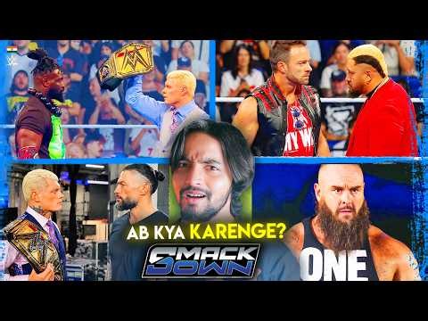 'Historic Smackdown Review💪' Roman Reigns, Cody Rhodes, Braun Strowman Controversy - WWE Highlights