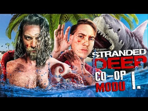 ELRAENN İLE STRANDED DEEP ( CO-OP MODU ) #1 w/ ‪@RRaenee‬