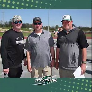 Stevenson's expansive East Campus was officially opened this afternoon in a ribbon cutting ceremony celebrating the decades long effort to expand the campus for today's and tomorrow's students. An athletics and recreational hub for the university, it adds 117 acres to Stevenson’s Owings Mills campus and includes fields for soccer, lacrosse, field hockey, softball, and baseball. East Campus also features a new state-of-the-art outdoor track and field complex, turf field for field hockey, and thre