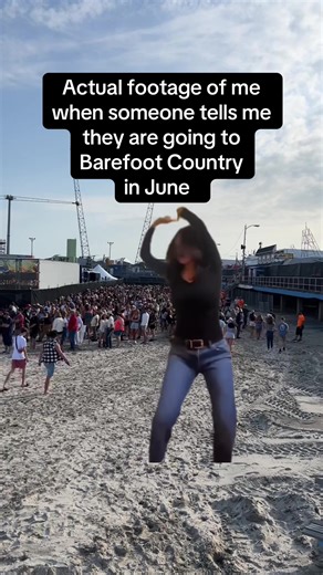 @Barefoot Country Music Fest is June 18-21st 🤩 Come hang with me in #GAalley and let's make some memories 🫶🏻 #countrymusic #BCMF26 #summertime #wildwood