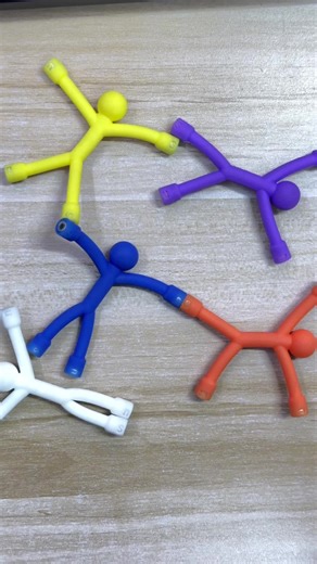 Magnetic toy figures - an educational toy suitable for giving as a gift #Toy #Educational Toy #Gift #Young Children